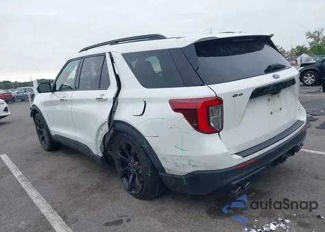 2022 Ford Explorer St z USA, uszkodzony, nr VIN 1FM5K8GC7NGC01788